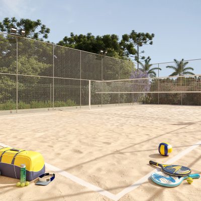 Quadra de Areia