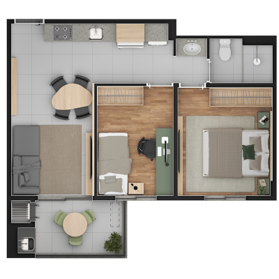 2Q 47m²
