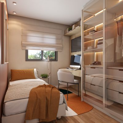 Aptos - Quarto Jovem
