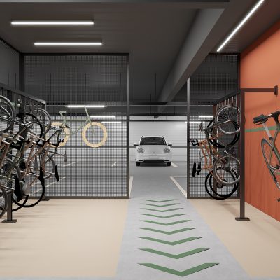 Bicicletário