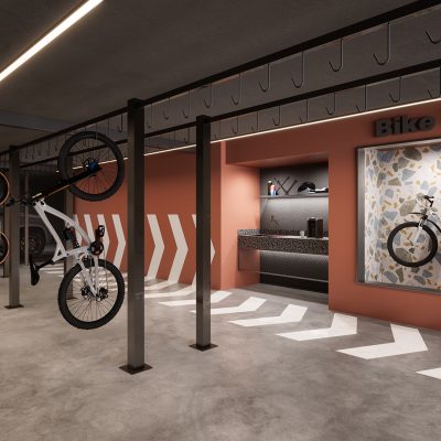 Bicicletário