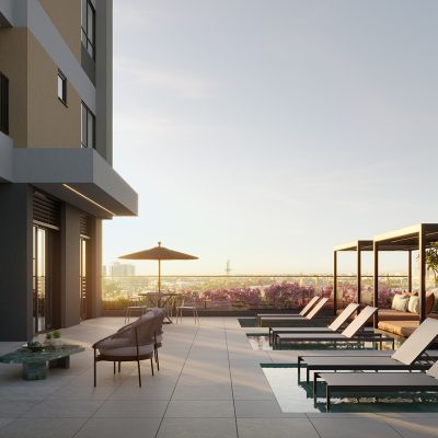 Deck piscina