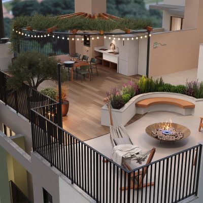 Rooftop Zen